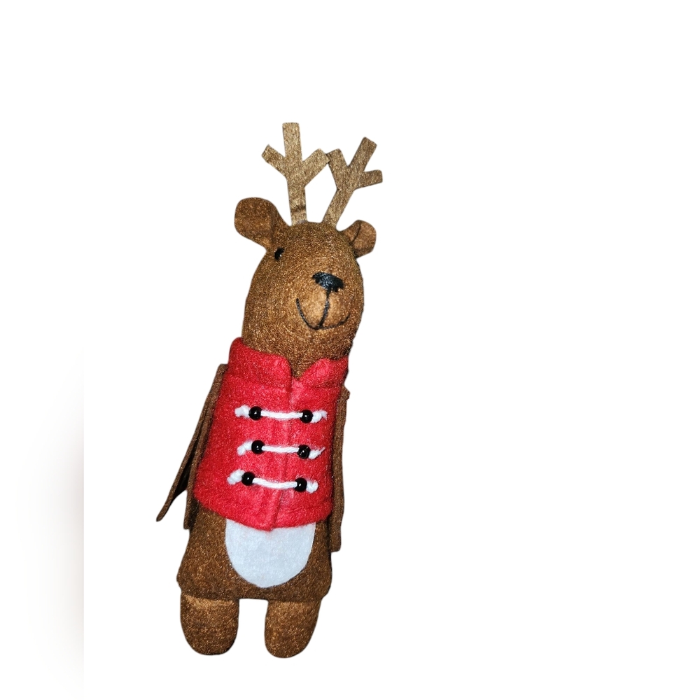 Target Felt Reindeer Ornament 2022